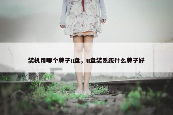 装机用哪个牌子u盘，u盘装系统什么牌子好