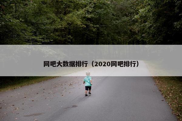 网吧大数据排行（2020网吧排行）