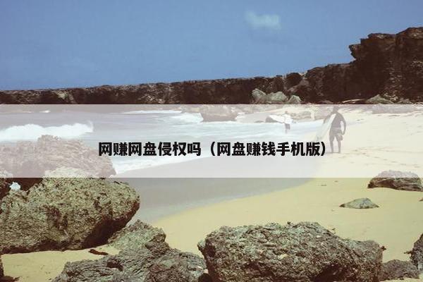 网赚网盘侵权吗（网盘赚钱手机版）