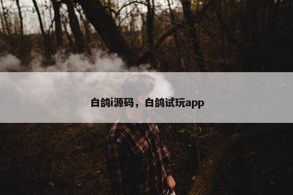 白鸽i源码，白鸽试玩app