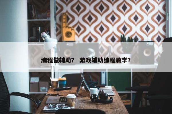 编程做辅助？ 游戏辅助编程教学？