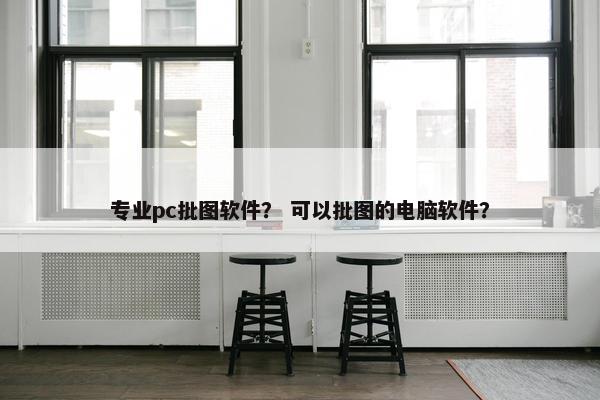 专业pc批图软件？ 可以批图的电脑软件？