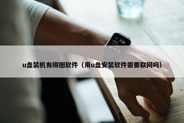 u盘装机有绑捆软件（用u盘安装软件需要联网吗）