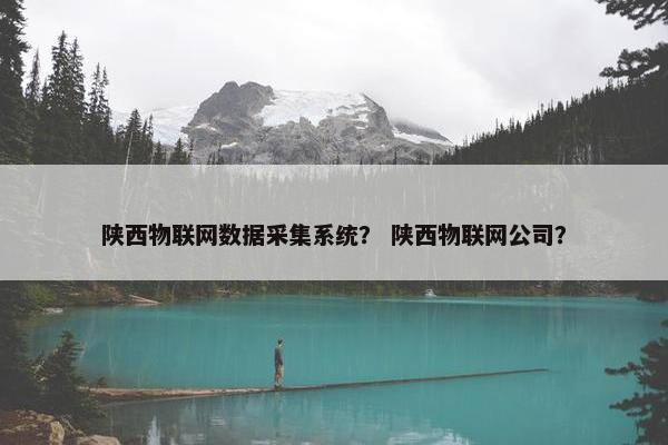 陕西物联网数据采集系统？ 陕西物联网公司？