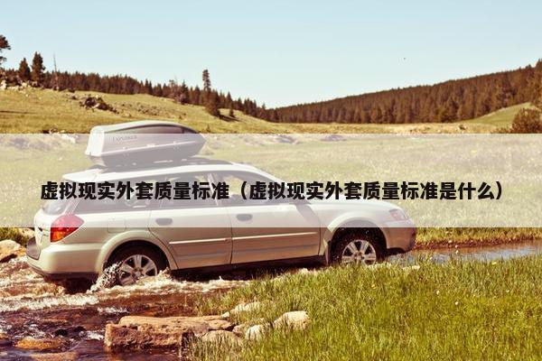 虚拟现实外套质量标准（虚拟现实外套质量标准是什么）