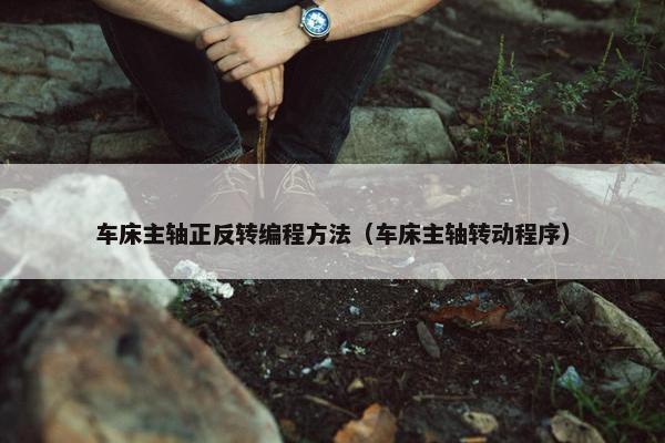 车床主轴正反转编程方法（车床主轴转动程序）