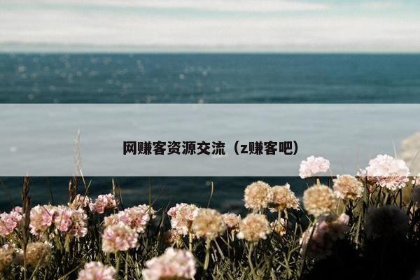 网赚客资源交流（z赚客吧）