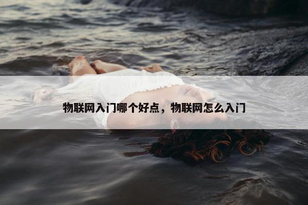物联网入门哪个好点，物联网怎么入门