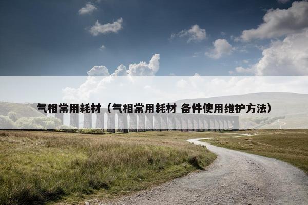 气相常用耗材（气相常用耗材 备件使用维护方法）