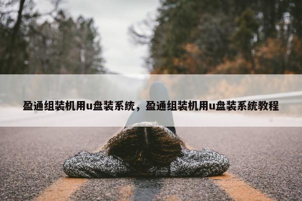 盈通组装机用u盘装系统，盈通组装机用u盘装系统教程