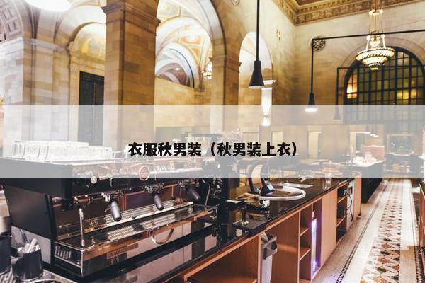 衣服秋男装（秋男装上衣）