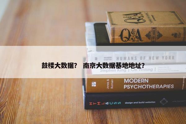 鼓楼大数据？ 南京大数据基地地址？