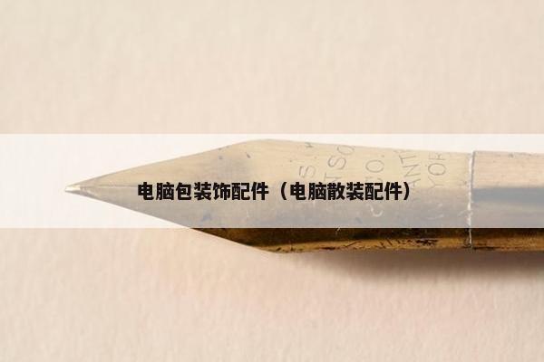 电脑包装饰配件（电脑散装配件）