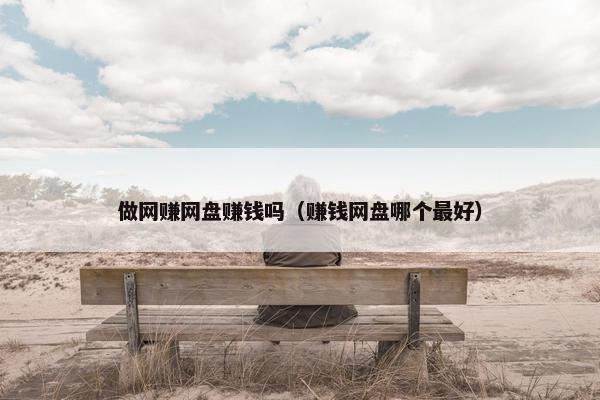 做网赚网盘赚钱吗（赚钱网盘哪个最好）