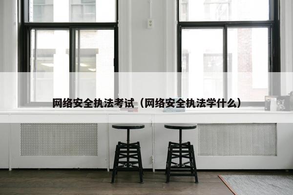 网络安全执法考试（网络安全执法学什么）
