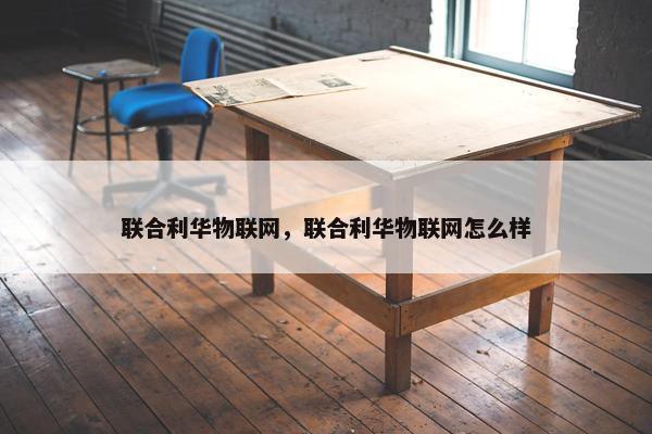 联合利华物联网，联合利华物联网怎么样