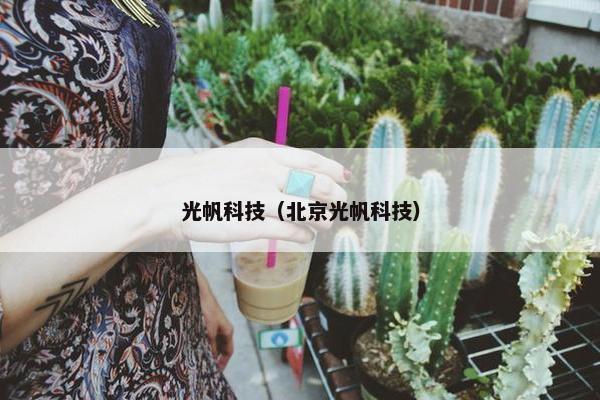 光帆科技（北京光帆科技）