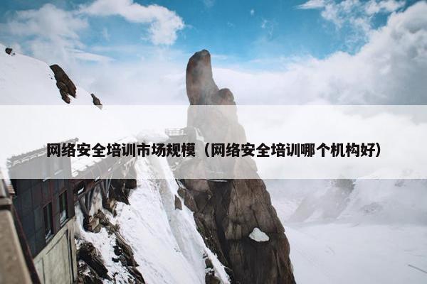网络安全培训市场规模（网络安全培训哪个机构好）