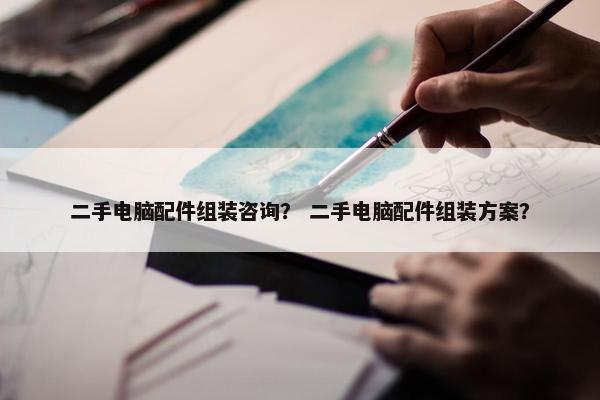 二手电脑配件组装咨询？ 二手电脑配件组装方案？