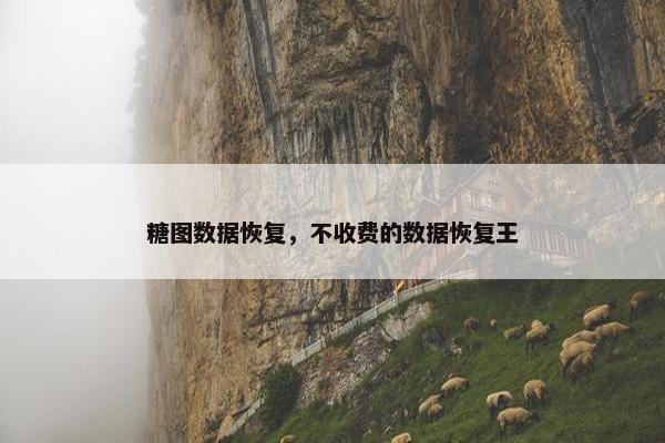 糖图数据恢复，不收费的数据恢复王