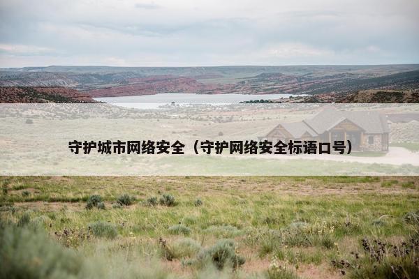 守护城市网络安全（守护网络安全标语口号）