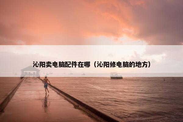 沁阳卖电脑配件在哪（沁阳修电脑的地方）