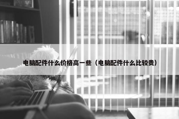 电脑配件什么价格高一些（电脑配件什么比较贵）