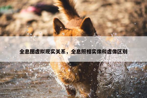 全息图虚拟现实关系，全息照相实像和虚像区别
