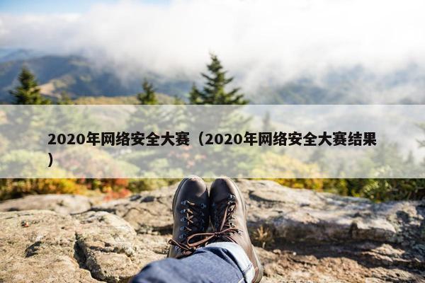 2020年网络安全大赛（2020年网络安全大赛结果）