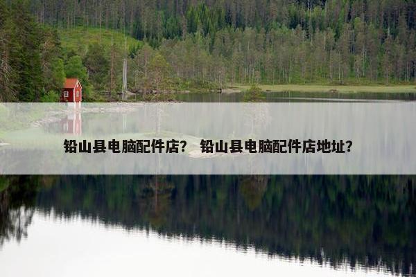 铅山县电脑配件店？ 铅山县电脑配件店地址？