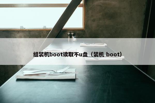 组装机boot读取不u盘（装机 boot）