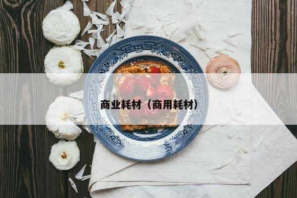 商业耗材（商用耗材）