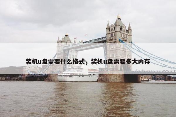 装机u盘需要什么格式，装机u盘需要多大内存
