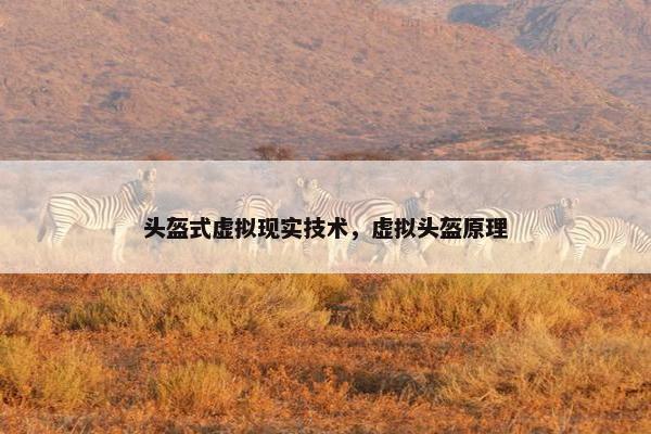 头盔式虚拟现实技术，虚拟头盔原理