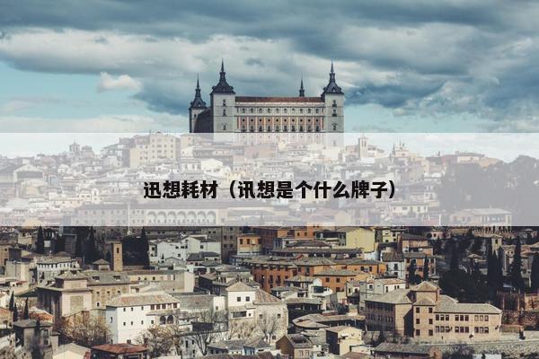 迅想耗材（讯想是个什么牌子）