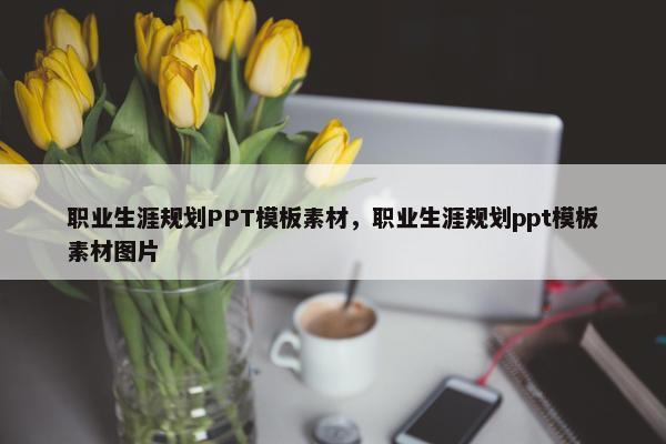 职业生涯规划PPT模板素材，职业生涯规划ppt模板素材图片