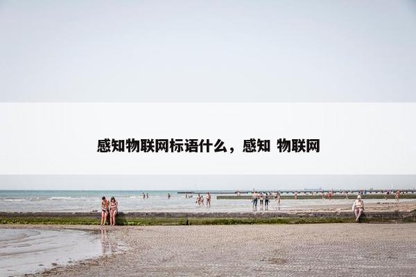 感知物联网标语什么，感知 物联网