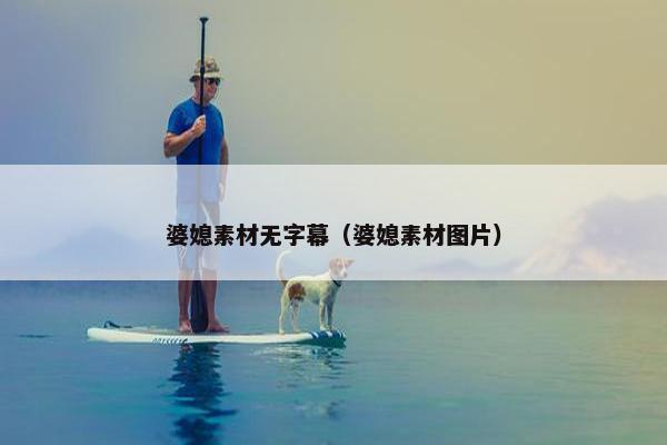 婆媳素材无字幕（婆媳素材图片）