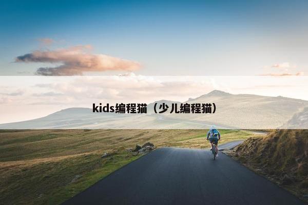 kids编程猫（少儿编程猫）