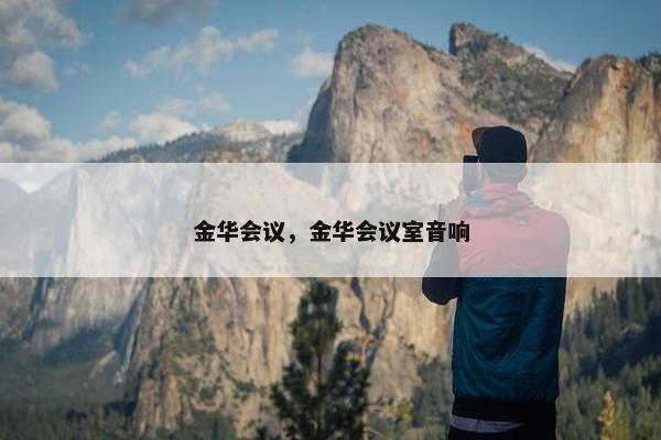 金华会议，金华会议室音响