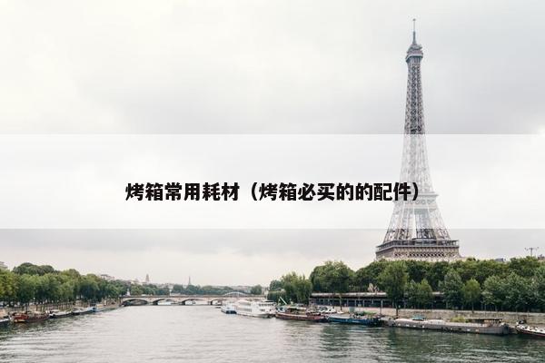 烤箱常用耗材（烤箱必买的的配件）