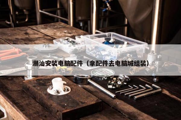 潮汕安装电脑配件（拿配件去电脑城组装）