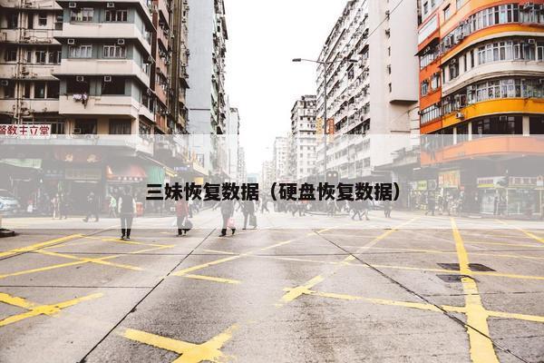 三妹恢复数据（硬盘恢复数据）