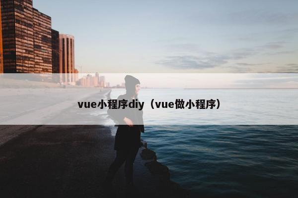 vue小程序diy（vue做小程序）