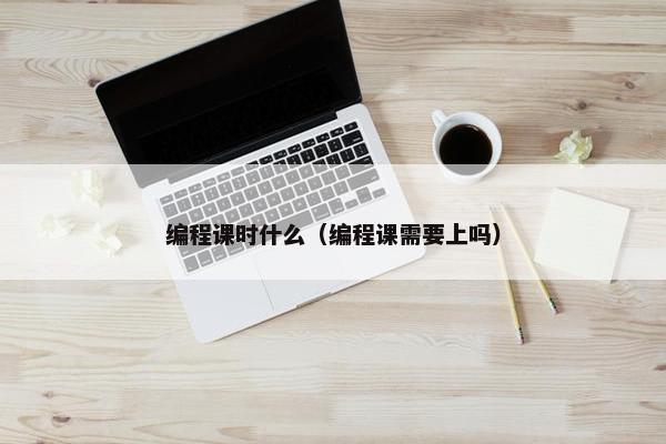 编程课时什么（编程课需要上吗）
