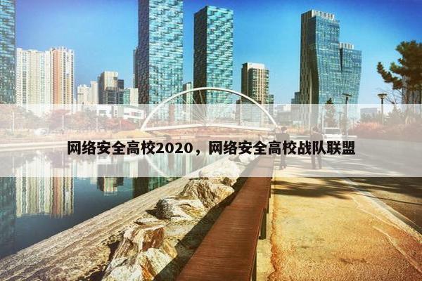 网络安全高校2020，网络安全高校战队联盟