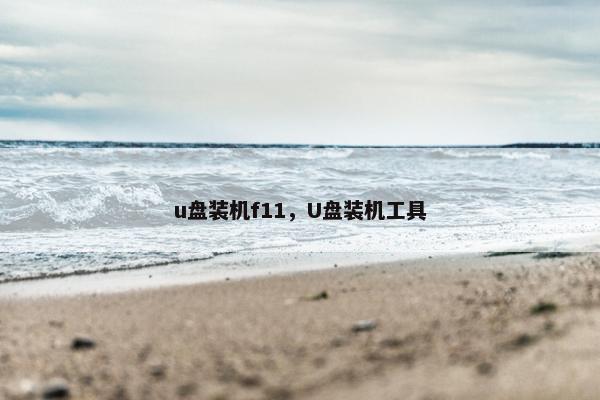 u盘装机f11，U盘装机工具