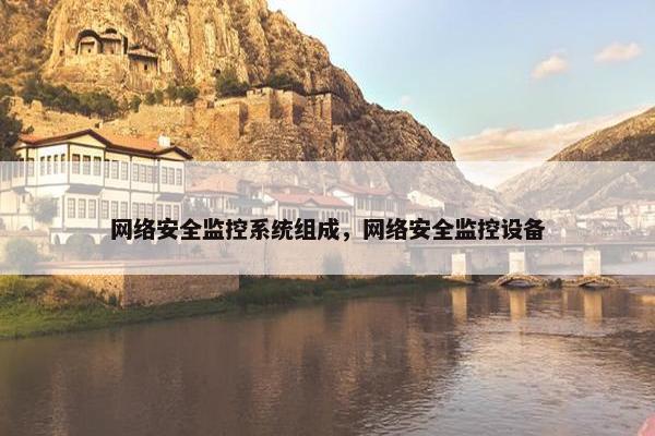 网络安全监控系统组成，网络安全监控设备