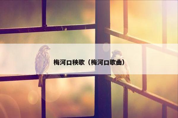 梅河口秧歌（梅河口歌曲）