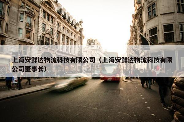 上海安鲜达物流科技有限公司（上海安鲜达物流科技有限公司董事长）